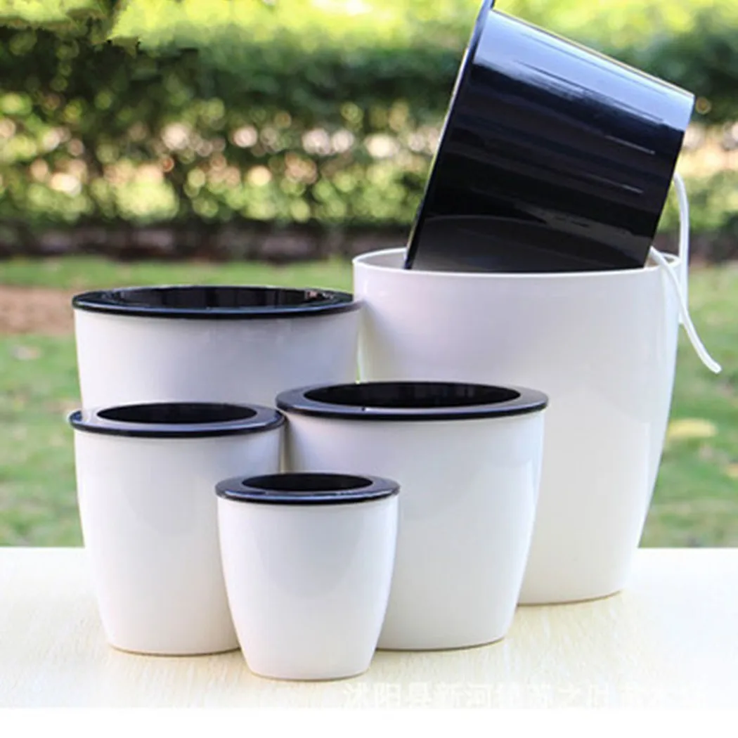 Lazy Flower Pot Self-Watering  - Aloe Vera Pot ulasan dan harga