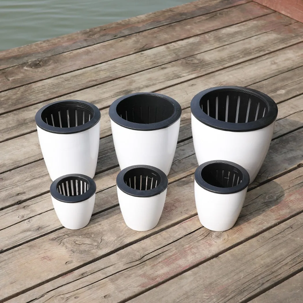 Lazy Flower Pot Self-Watering  - Aloe Vera Pot ulasan dan harga