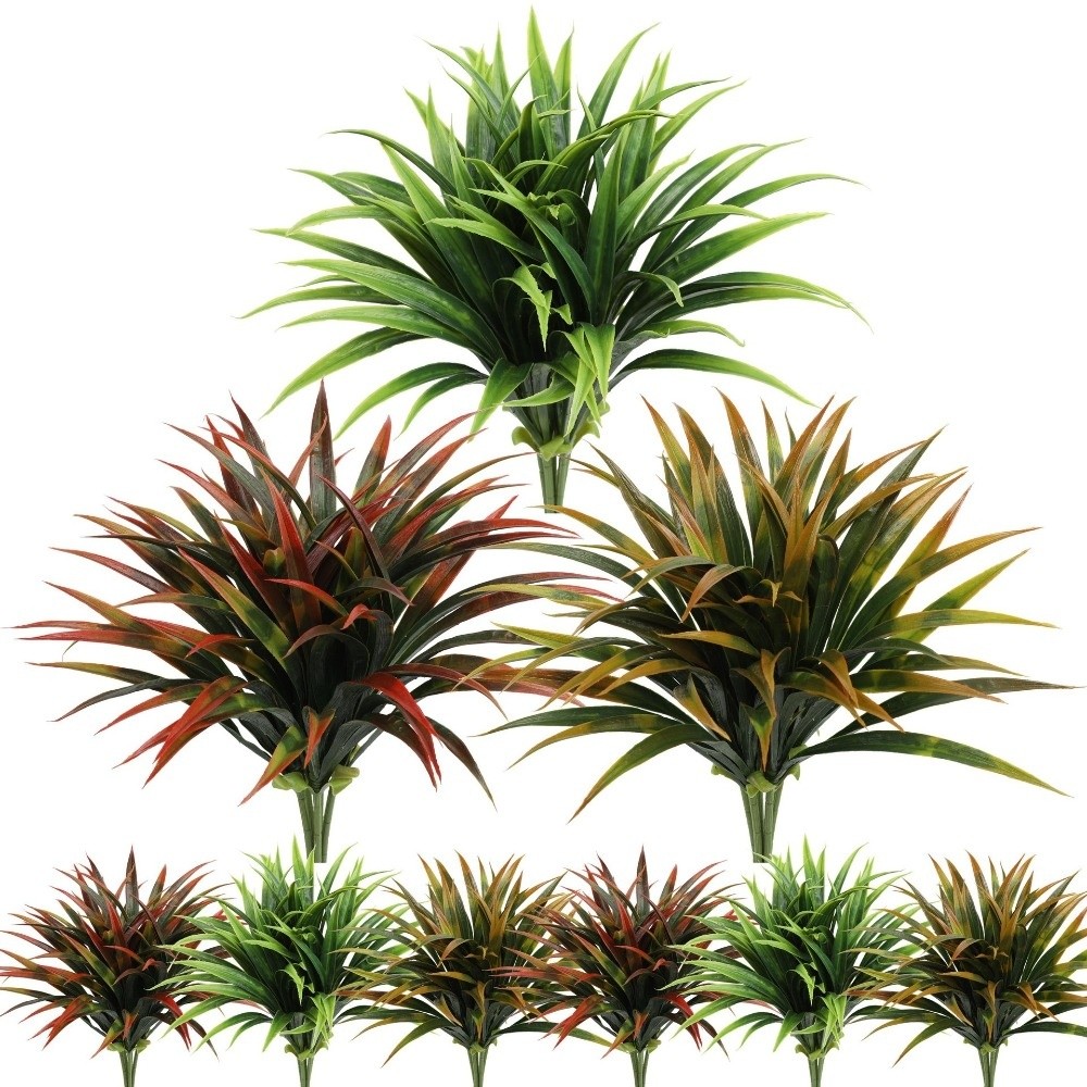 Realistic 42cm Artificial Orch - Spider Plant Hanging ulasan dan harga