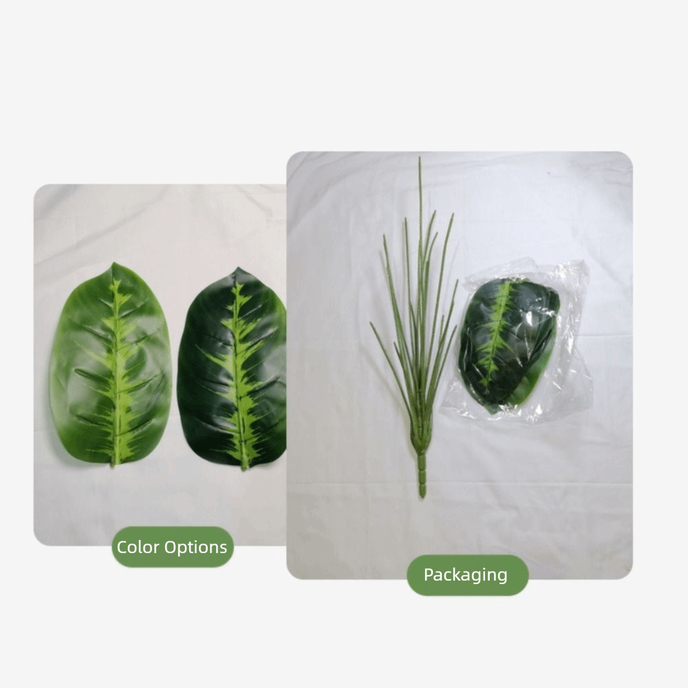 Green Plastic Artificial Ficus - Dracaena Marginata ulasan dan harga