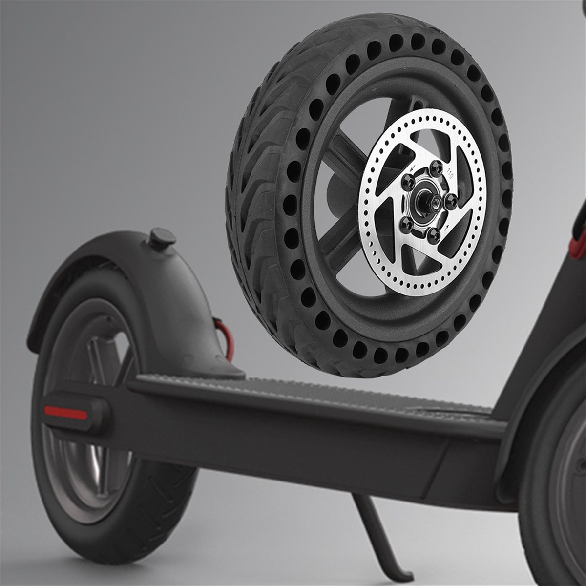 (ABYM) Rear Tire Wheel Hub Tyr - Xiaomi Hub Mijia Hub ulasan dan harga