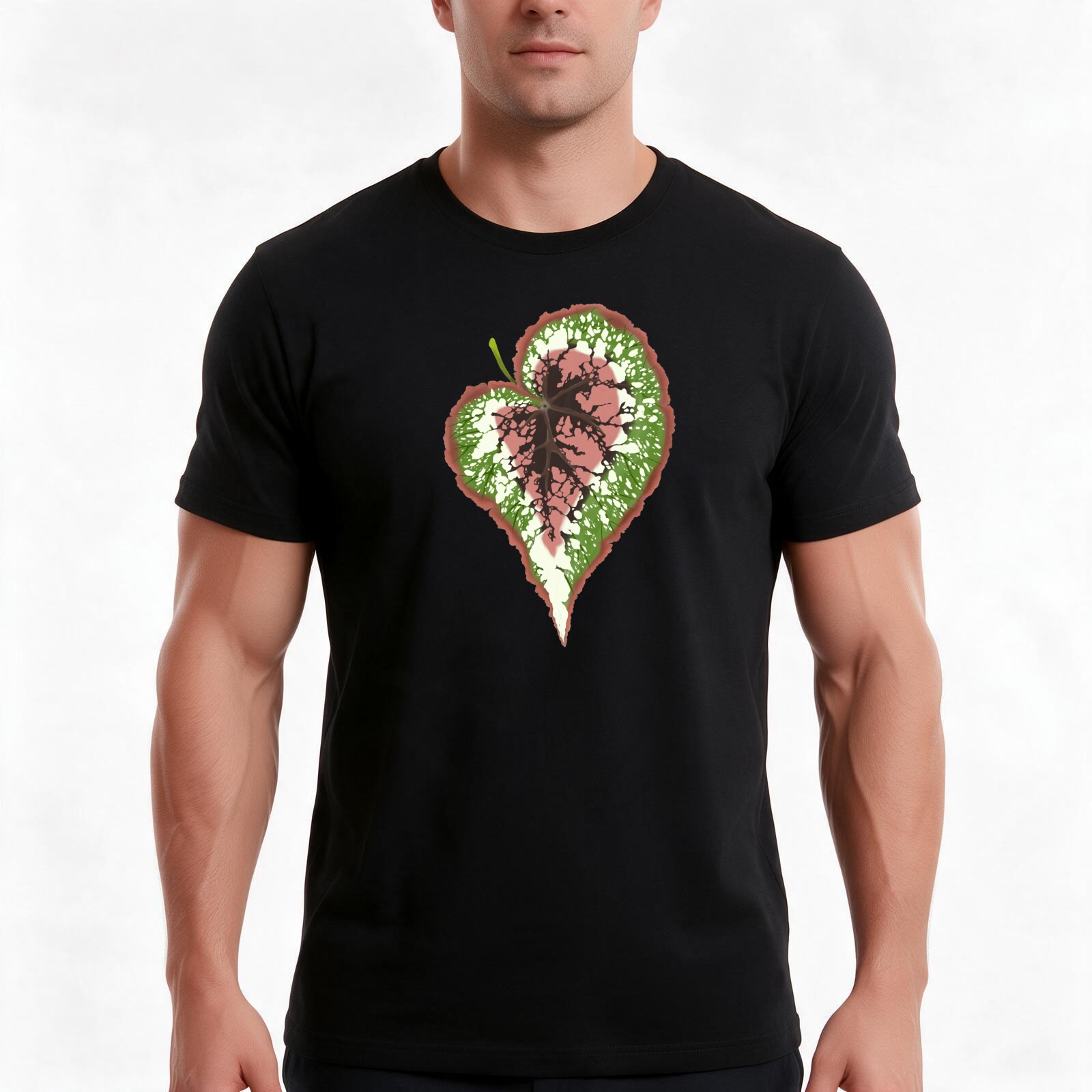Begonia Rex T-Shirt, Summer Ca - Begonia Rex ulasan dan harga