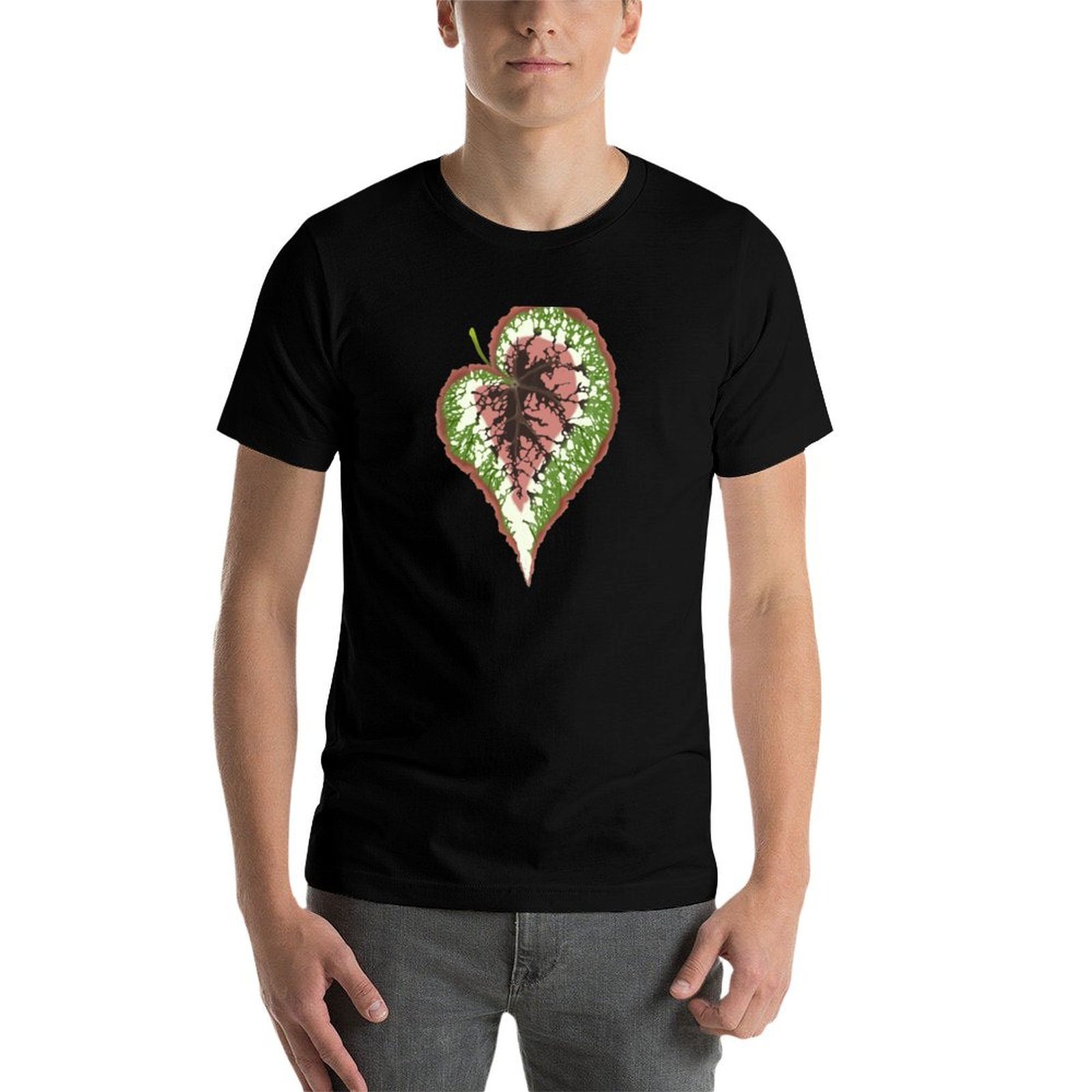 Begonia Rex T-Shirt, Summer Ca - Begonia Rex ulasan dan harga