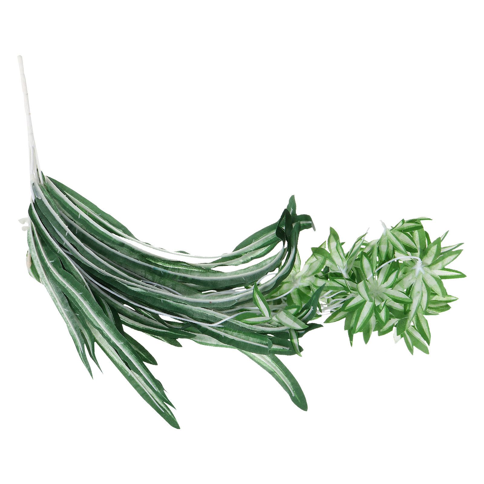Artificial Spider Plant Realis - Spider Plant Hanging ulasan dan harga