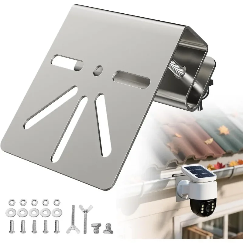 No Drill Stainless Steel Gutte - Eufy Camera S340 ulasan dan harga