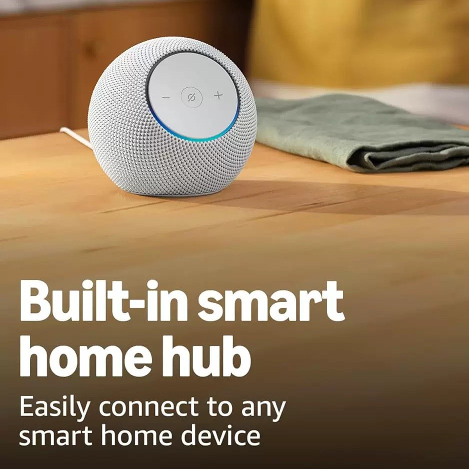 5th Generation Alexa Smart Voi - Amazon Speaker Echo Pop ulasan dan harga