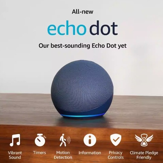 5th Generation Alexa Smart Voi - Amazon Speaker Echo Pop ulasan dan harga