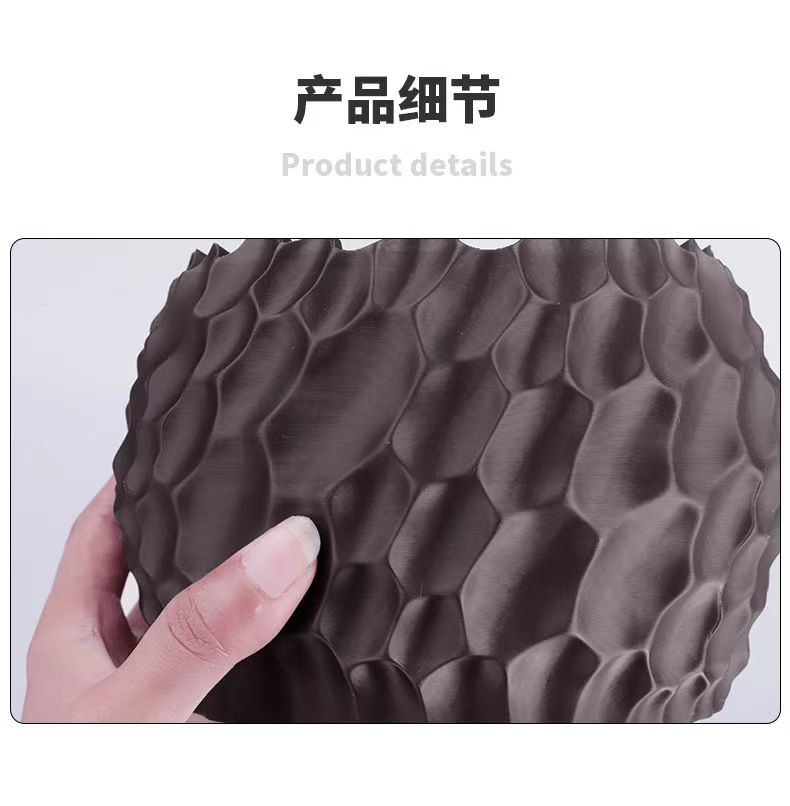 Textured Flower Pot Irregular  - Aloe Vera Pot ulasan dan harga