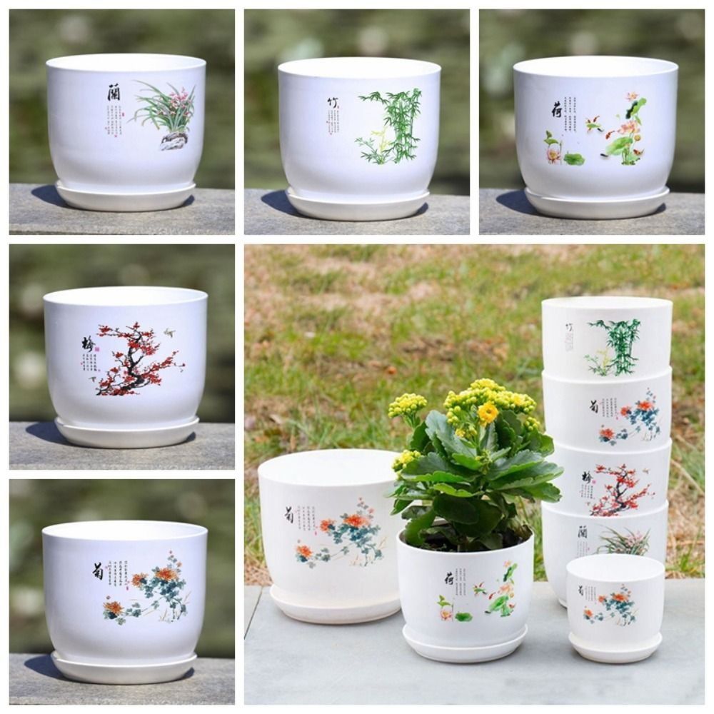 Extra Large Plastic Flower Pot - Aloe Vera Pot ulasan dan harga