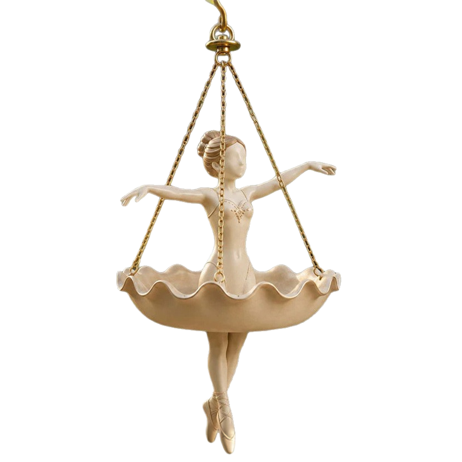 Ballet Dancer Hanging Planter  - Spider Plant Hanging ulasan dan harga