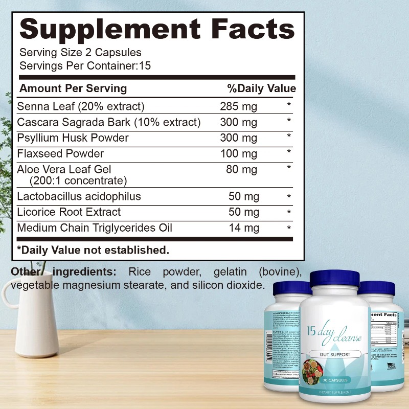 15 Day Cleanse and Detox - Int - Aloe Vera Pot ulasan dan harga