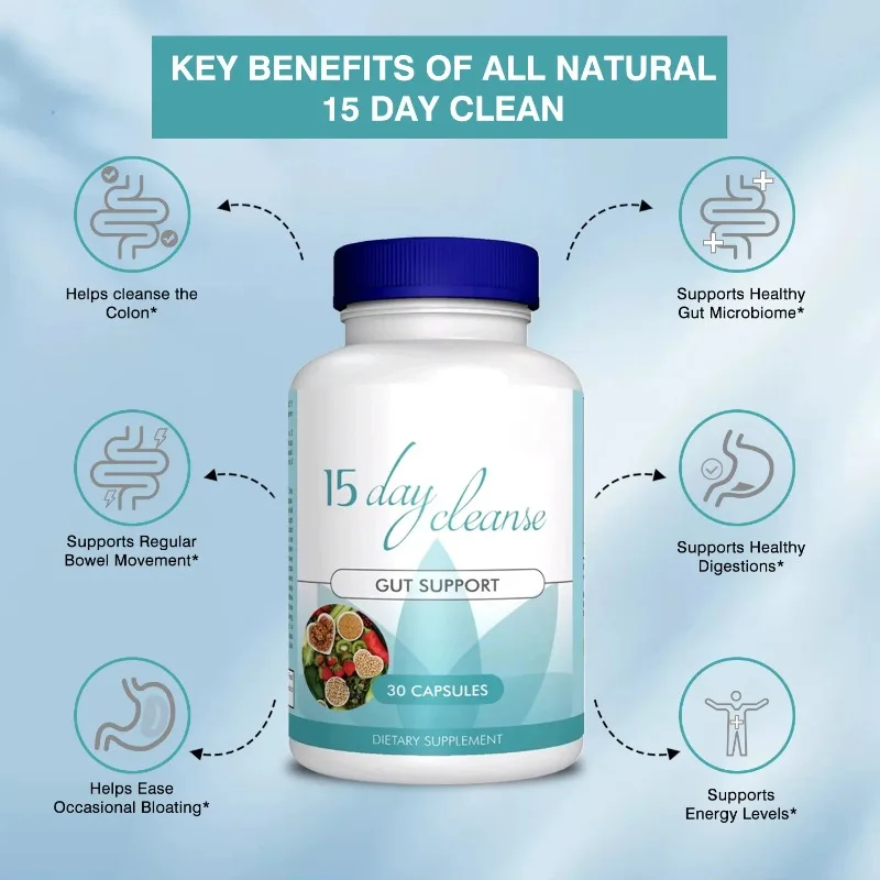 15 Day Cleanse and Detox - Int - Aloe Vera Pot ulasan dan harga